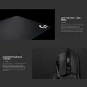 Logitech G440 Hard E-sport Gaming Mouse Pad, Size: 34 x 28cm (Black)