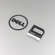 BASEQI Hidden Aluminum Alloy High Speed SD Card Case for Dell Precision M5510 Laptop