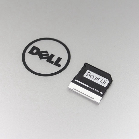 BASEQI Hidden Aluminum Alloy High Speed SD Card Case for Dell Precision M5510 Laptop