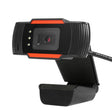 A870C3 480P Webcam USB Plug Computer Web Camera with Sound Absorption Microphone & 3 LEDs, Cable Length: 1.4m - HD Camera by PMC TechLife | Online Shopping South Africa | PMC TechLife | Buy Now Pay Later Mobicred