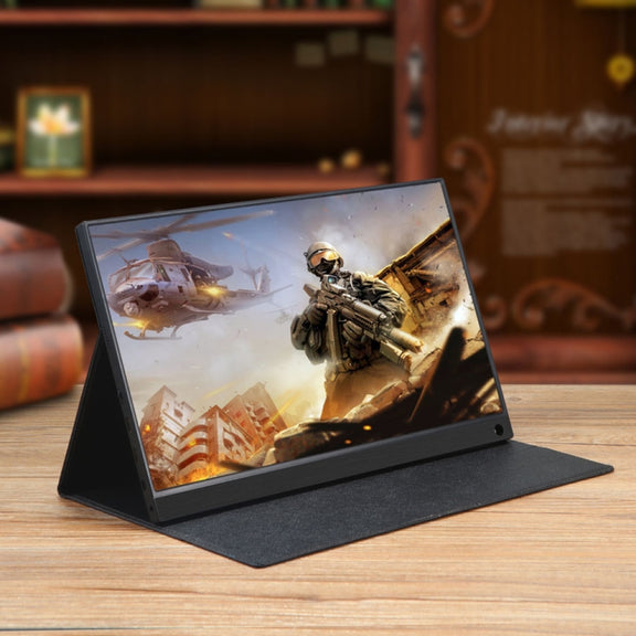 15.6 inch 1080P 178 Degree Wide Angle HD Portable IPS LED Display Monitor