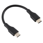DC 4.8 x 1.7mm Power Jack Female to USB-C / Type-C Female Power Connector Adapter with 15cm USB-C / Type C Cable