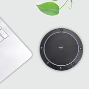 YANS YS-M61Y Video Conference Bluetooth Omnidirectional Microphone(Black)