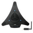 YANS YS-M21W USB Mini Port Video Conference Omnidirectional Microphone (Black) - free shipping - PMc TechLife - Order now!