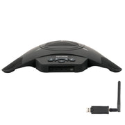 YANS YS-M21W USB Mini Port Video Conference Omnidirectional Microphone (Black)