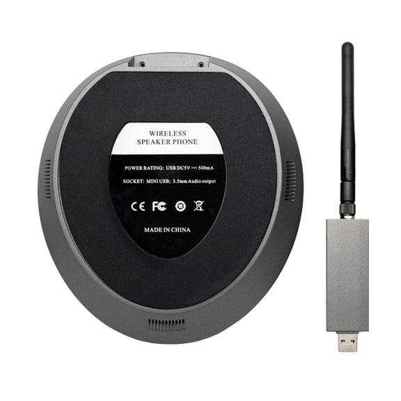 YANS YS-M31 2.4G Video Conference Wireless Omnidirectional Microphone(Black)
