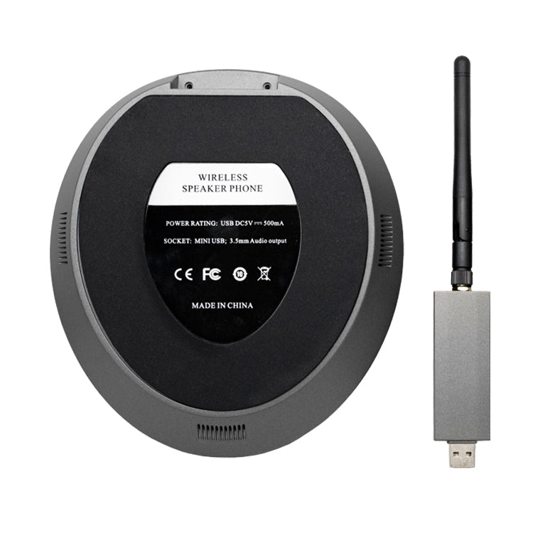 YANS YS-M31 2.4G Video Conference Wireless Omnidirectional Microphone(Black)