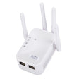SM-010 Four-antenna 300M Repeater WiFi Wireless Router (US Plug) - Wireless Routers by PMC TechLife | Online Shopping South Africa | PMC TechLife | Buy Now Pay Later Mobicred