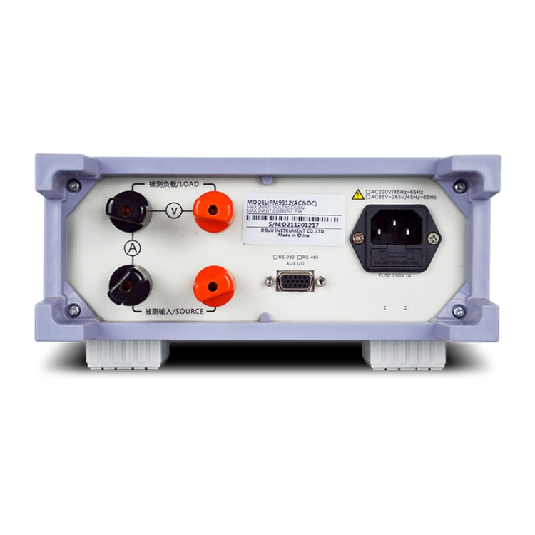 DCUU PM9911 Intelligent Electrical Parameters Measuring Instrument(EU Plug)
