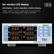 DCUU PM9911 Intelligent Electrical Parameters Measuring Instrument(EU Plug)