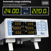 DCUU PM9913 Intelligent Electrical Parameters Measuring Instrument(EU Plug)