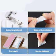 Stickers Barcode Printing Paper For JingChen D11(Green)