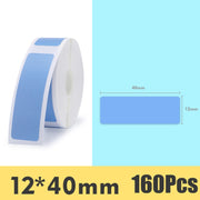 Stickers Barcode Printing Paper For JingChen D11(Blue)