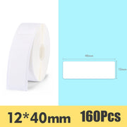 Stickers Barcode Printing Paper For JingChen D11(White)