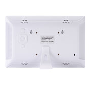 11.6 inch FHD LED Display Digital Photo Frame with Holder & Remote Control, MSTAR V56 Program, Support USB / SD Card Input (White)