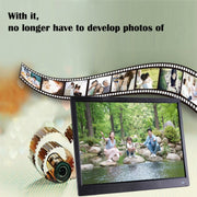 12.5 inch FHD LED Display Digital Photo Frame with Holder & Remote Control, MSTAR V56 Program, Support USB / SD Card Input (Black)