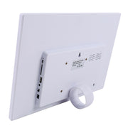 15.0 inch LED Display Digital Photo Frame with Holder / Remote Control, Allwinner, Support USB / SD Card Input / OTG(White)