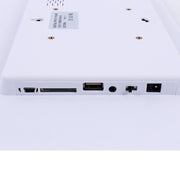 15.0 inch LED Display Digital Photo Frame with Holder / Remote Control, Allwinner, Support USB / SD Card Input / OTG(White)