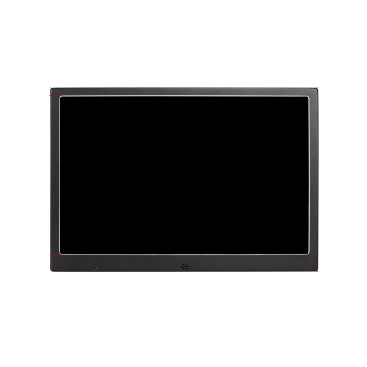 HSD1202 12.1 inch 1280x800 High Resolution Display Digital Photo Frame with Holder and Remote Control, Support SD / MMC / MS Card / USB Port, EU Plug(Black)