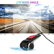 F1 Car Hidden HD Night Vision WiFi Driving Recorder