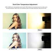 PULUZ 220V 120W Studio Video Light + 2.8m Light Holder + 65cm Foldable Lantern Softbox Photography Kit(EU Plug)