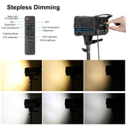 PULUZ 220V 120W Studio Video Light + 2.8m Light Holder + 65cm Foldable Lantern Softbox Photography Kit(UK Plug)
