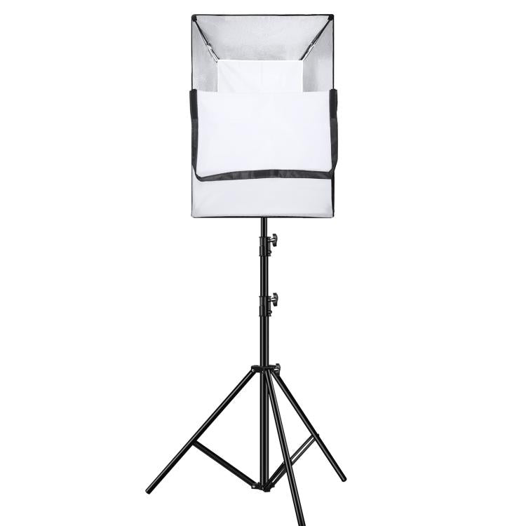 PULUZ 120W Photo Studio Strobe Flash Light Kit with Softbox Reflector & Tripod(EU Plug)