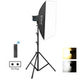 PULUZ 120W Photo Studio Strobe Flash Light Kit with Softbox Reflector & Tripod(EU Plug) - free shipping - PMC TechLife - Order now!