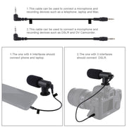 PULUZ Live Broadcast Smartphone Video Light Vlogger Kits with Microphone + LED Light + Tripod Mount + Phone Clamp Holder (Black)