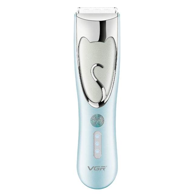 VGR V-203 Professional Pet Barber Electric Hair Clipper (Blue)