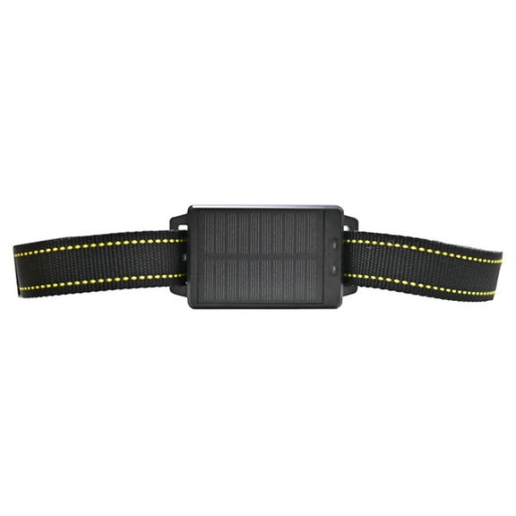 4G US Version Intelligent Water-resistant GPS Pet Tracker Solar Energy Cattle Sheep Position Locator