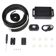 4G Asia Version Intelligent Water-resistant GPS Pet Tracker Solar Energy Cattle Sheep Position Locator
