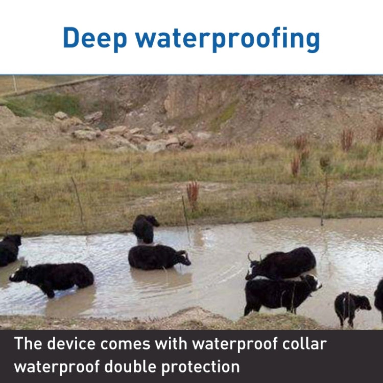 4G Asia Version Intelligent Water-resistant GPS Pet Tracker Solar Energy Cattle Sheep Position Locator