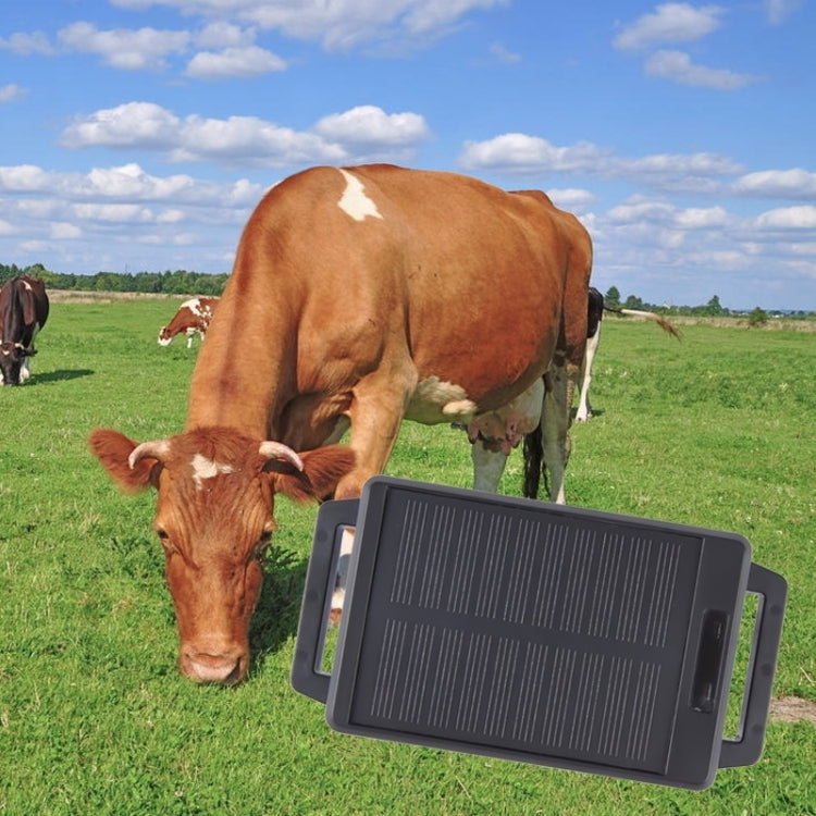 4G EU Version Intelligent Water-resistant GPS Pet Tracker Solar Energy Cattle Sheep Position Locator