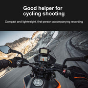 PULUZ Magnetic Quick Release Motorcycle Helmet Chin Strap Mount (Black)