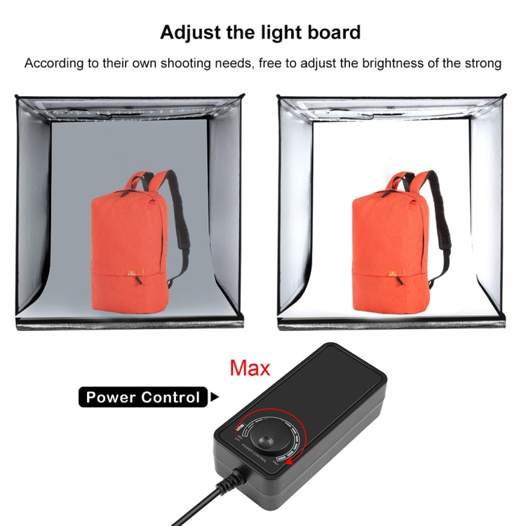 PULUZ Constant Current LED Power Supply Power Adapter for 60cm Studio Tent, AC 100-240V to DC 12V 3A(EU Plug)