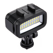 PULUZ 20 LEDs 40m Water-resistant IPX8 Studio Light Video & Photo Light with Hot Shoe Base Adapter & Quick Release Buckle & Long Screw & 2 x Filter Plates for GoPro HERO10 Black / HERO9 Black / HERO8 Black ... n /4 /3+ /3 /2 /1, Xiaoyi and Other Action Cameras