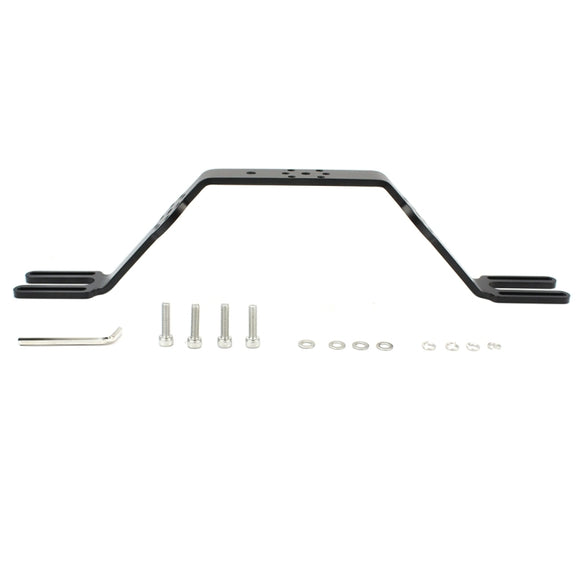 PULUZ Diving Tray Bracket Dual Handle Grip Handheld Expansion Mount System (Black)