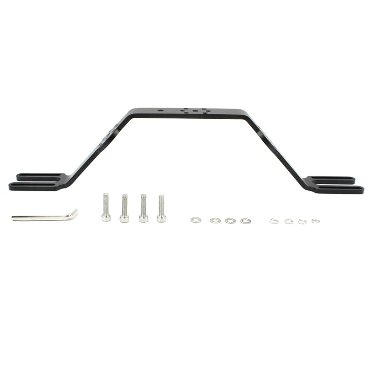 PULUZ Diving Tray Bracket Dual Handle Grip Handheld Expansion Mount System (Black)