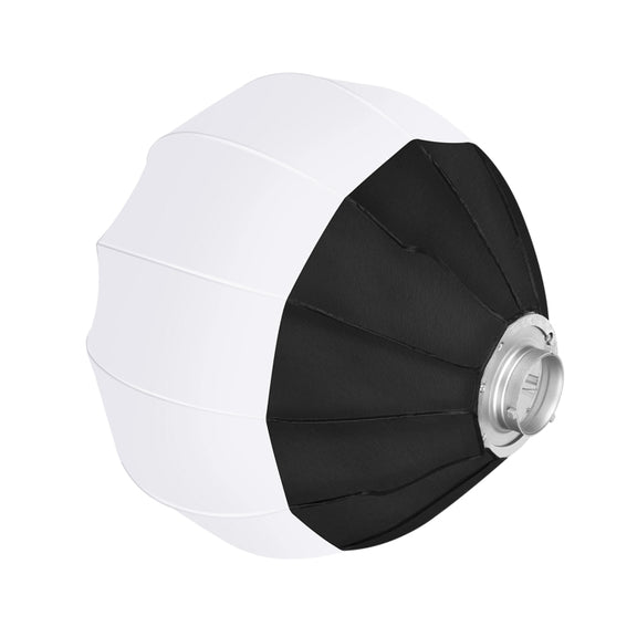 PULUZ 65cm Foldable Lantern Softbox SpeedLite Flash Light Foldable Diffuser