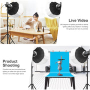 PULUZ 65cm Foldable Lantern Softbox SpeedLite Flash Light Foldable Diffuser