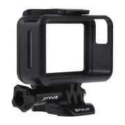 PULUZ Standard Border Frame ABS Protective Cage for DJI Osmo Action, with Buckle Basic Mount & Screw(Black)