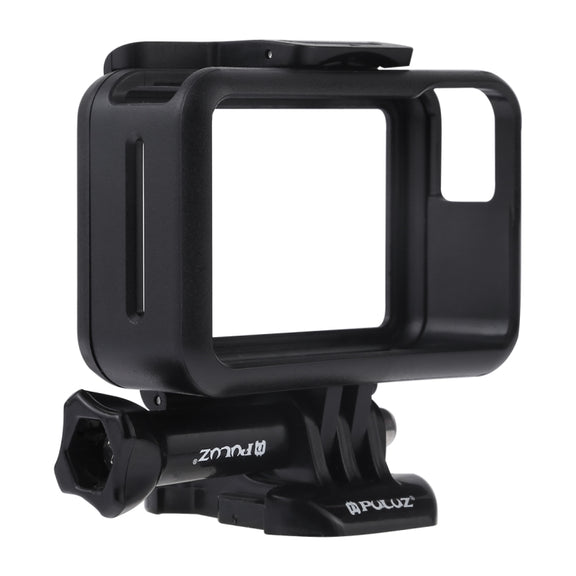 PULUZ Standard Border Frame ABS Protective Cage for DJI Osmo Action, with Buckle Basic Mount & Screw(Black)