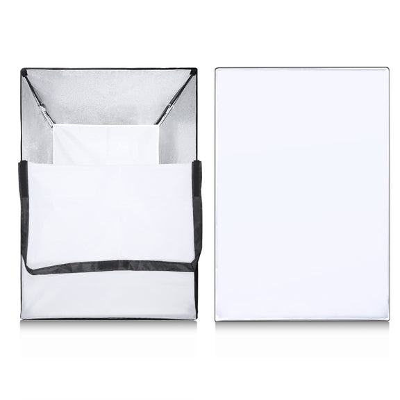 PULUZ Rectangle Speedlite Softbox Bowens Mount Diffuser