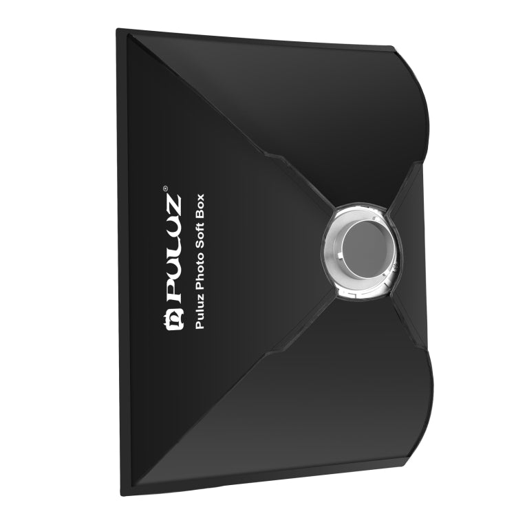 PULUZ Rectangle Speedlite Softbox Bowens Mount Diffuser