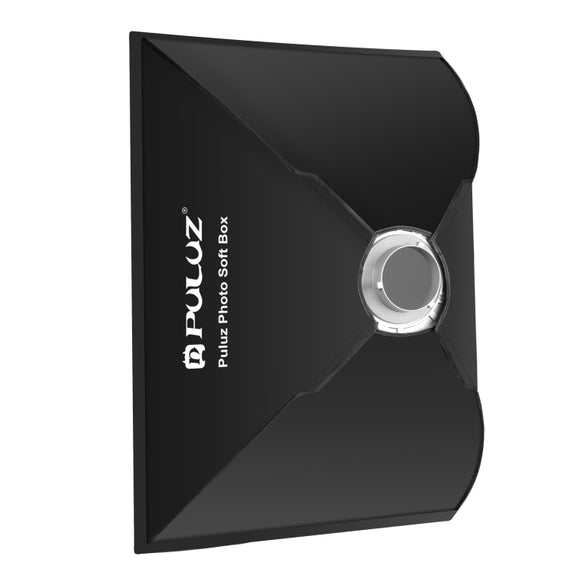 PULUZ Rectangle Speedlite Softbox Bowens Mount Diffuser