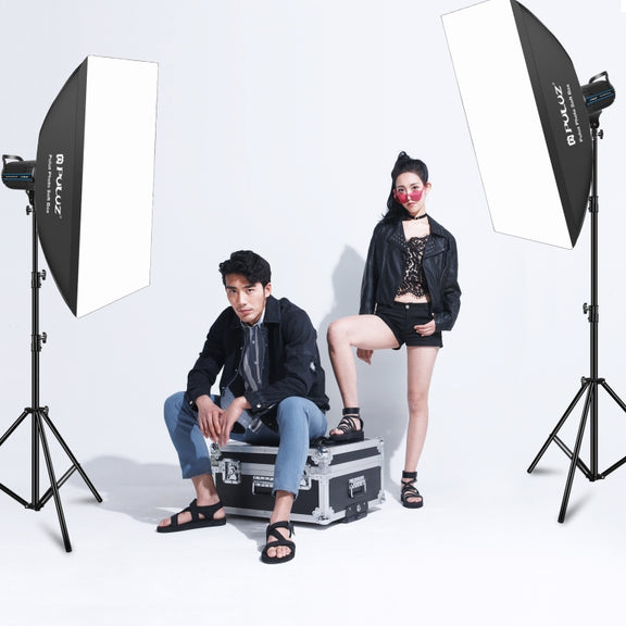 PULUZ Rectangle Speedlite Softbox Bowens Mount Diffuser