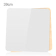 PULUZ 39cm Photography Acrylic Reflective Display Table Background Board(White) -  by PULUZ | Online Shopping South Africa | PMC TechLife | Buy Now Pay Later Mobicred