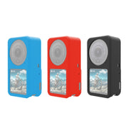 PULUZ Silicone Protective Case for DJI Action 2(Blue)