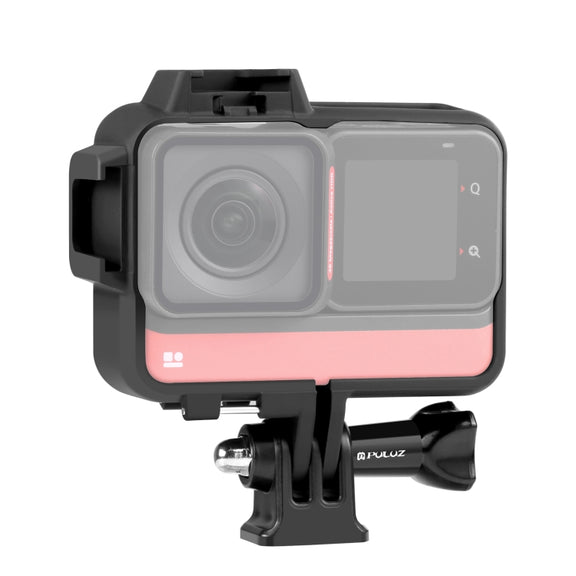 PULUZ Plastic Frame Case for Insta360 One RS 4K / 360 / 1-Inch Edition(Black)